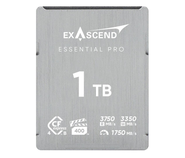 ExAscend 1TB Essential Pro CFexpress B 4.0 - 1289060 - zdjęcie